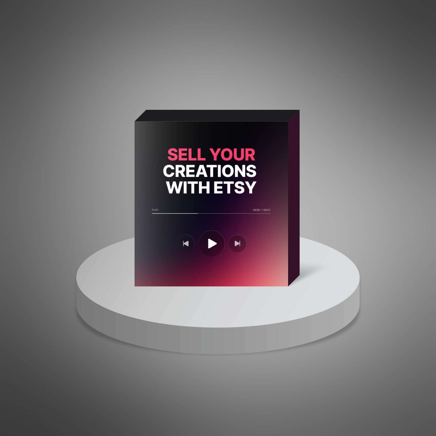 Sell Your Creations with Etsy - Advanced